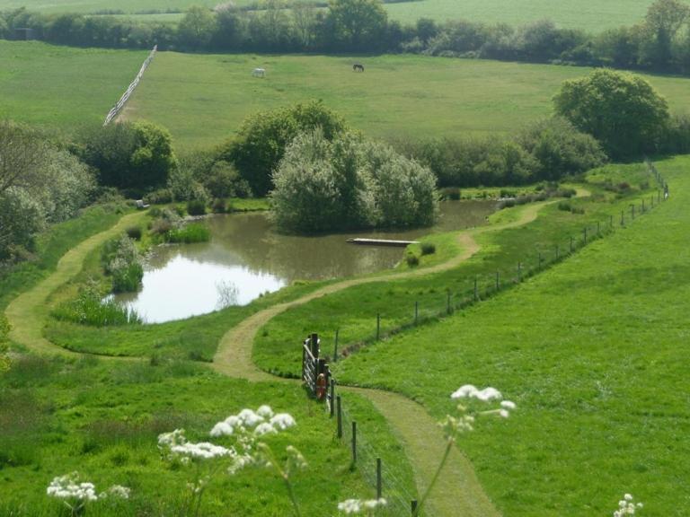 Whiteways Farmhouse Buckland Newton Luaran gambar